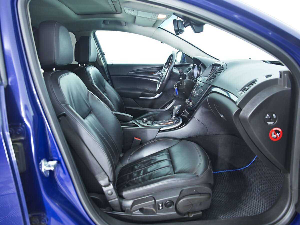 Б/У Опель Инсигния 2009 года. Фото: #8