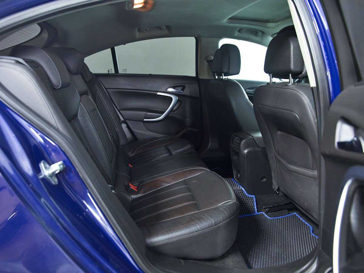 Б/У Опель Инсигния 2009 года. Фото: #9