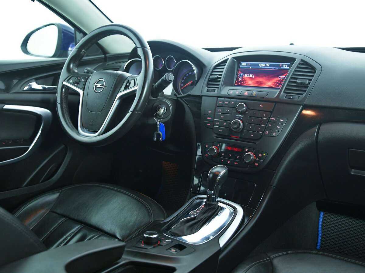 Б/У Опель Инсигния 2009 года. Фото: #12