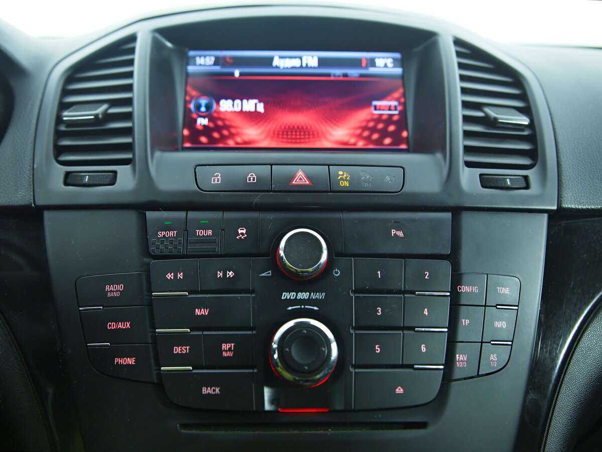 Б/У Опель Инсигния 2009 года. Фото: #13