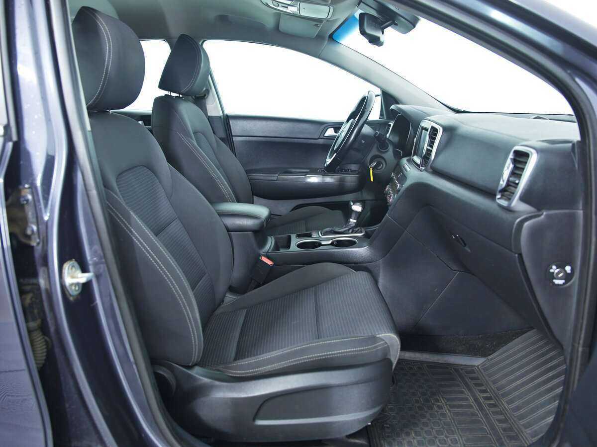 Б/У Киа Спортейдж 2018 года. Фото: #10