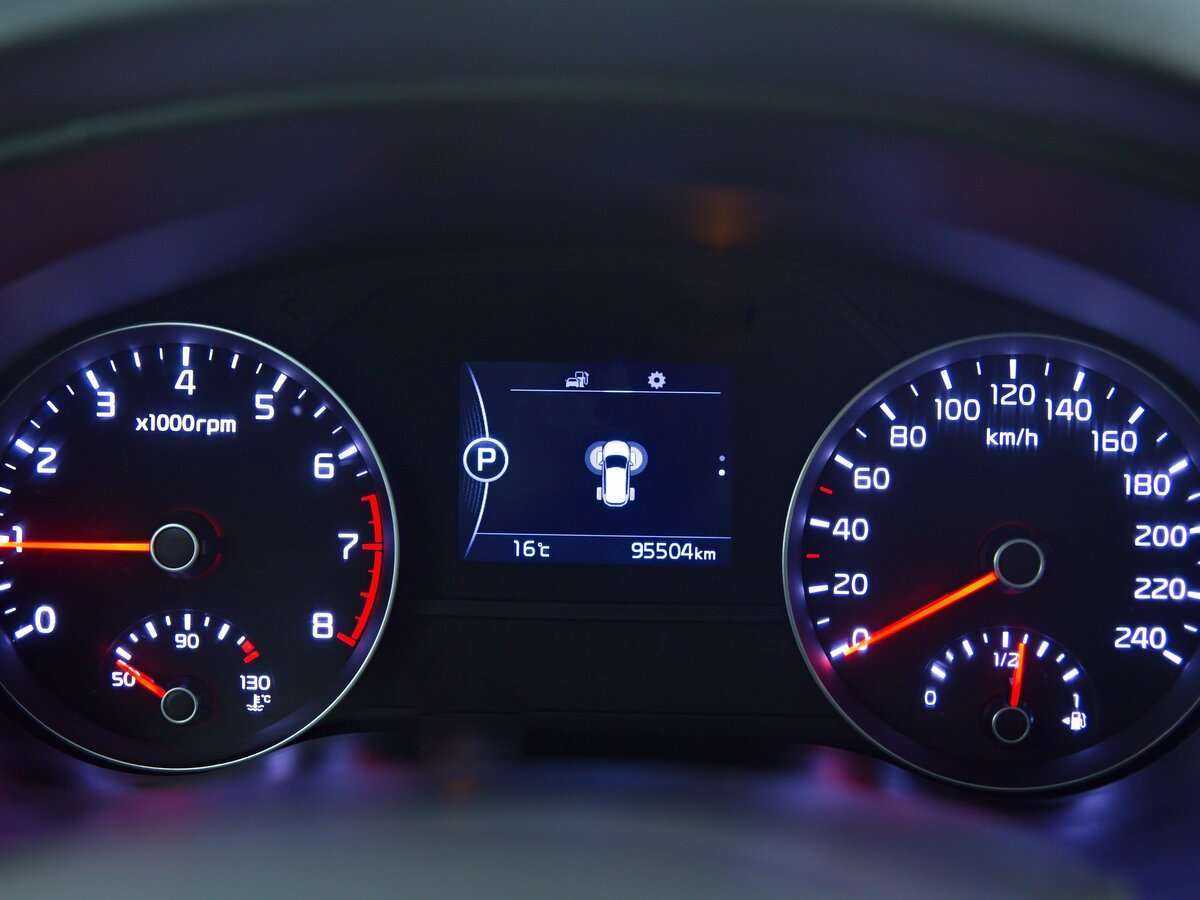 Б/У Киа Спортейдж 2018 года. Фото: #11