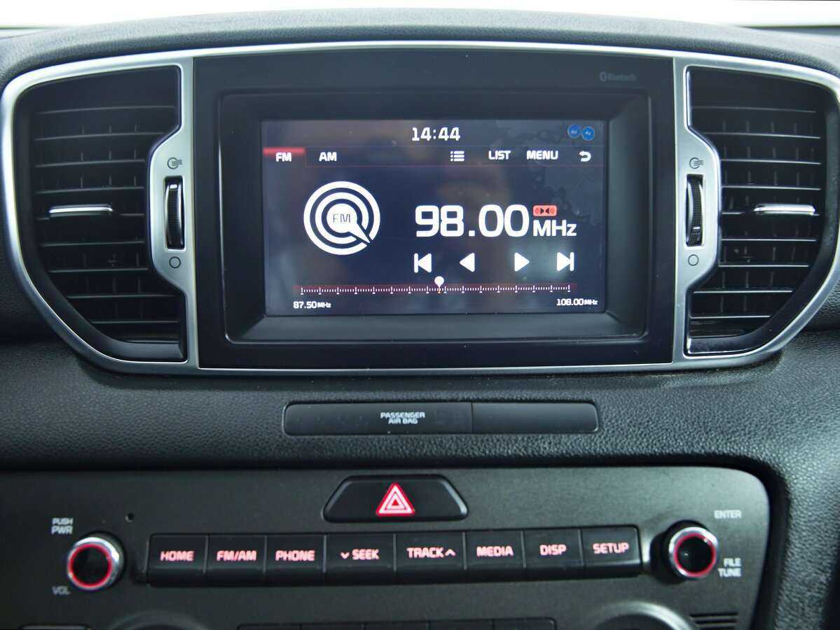 Б/У Киа Спортейдж 2018 года. Фото: #12