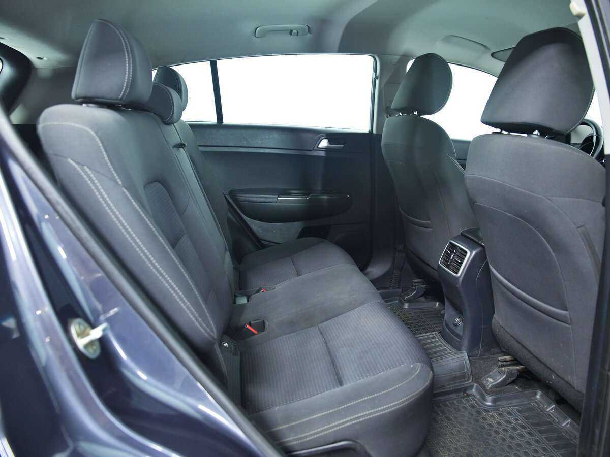 Б/У Киа Спортейдж 2018 года. Фото: #16