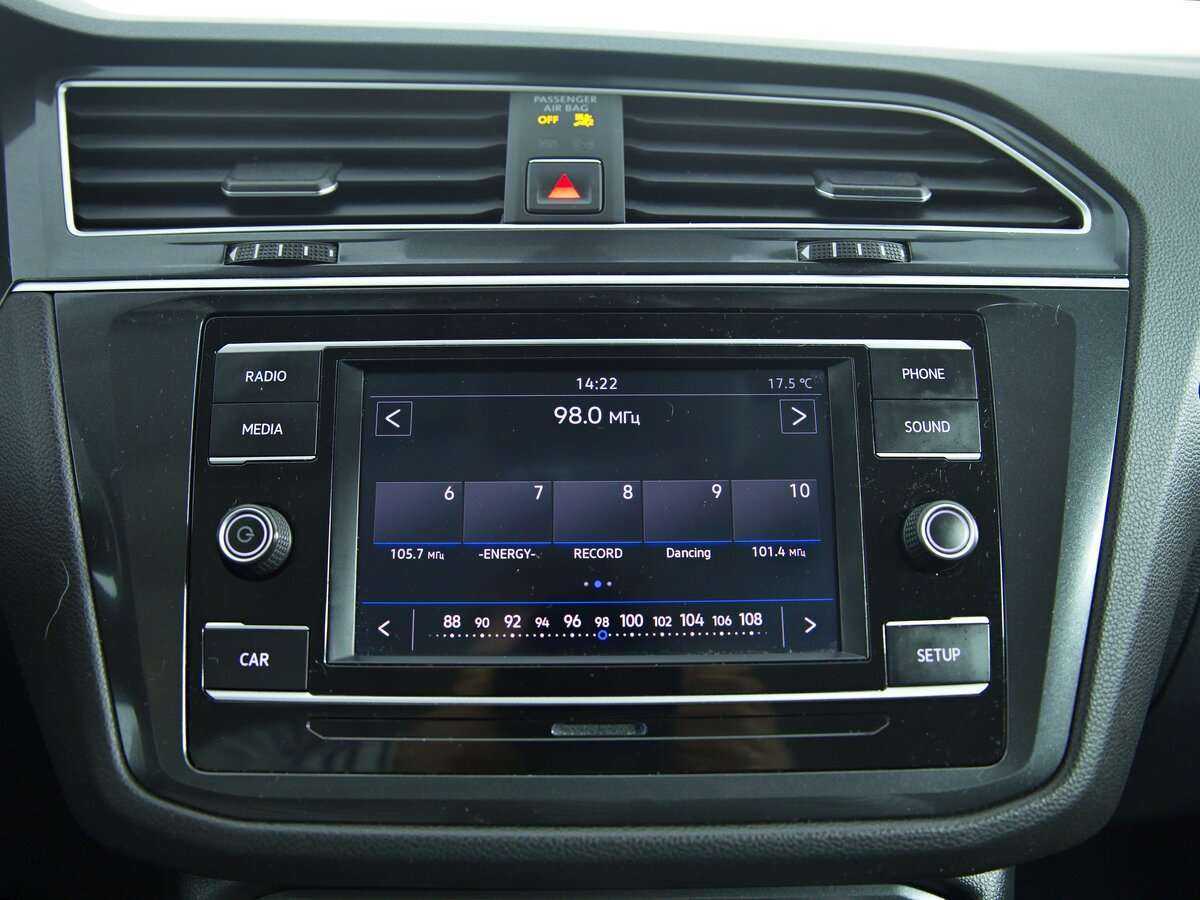 Б/У Фольксваген Тигуан 2017 года. Фото: #11