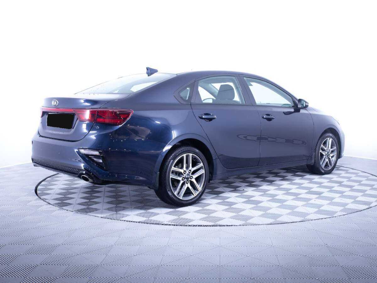 Б/У Киа Церато 2021 года. Фото: #4