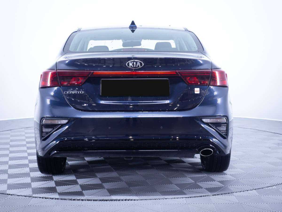 Б/У Киа Церато 2021 года. Фото: #5