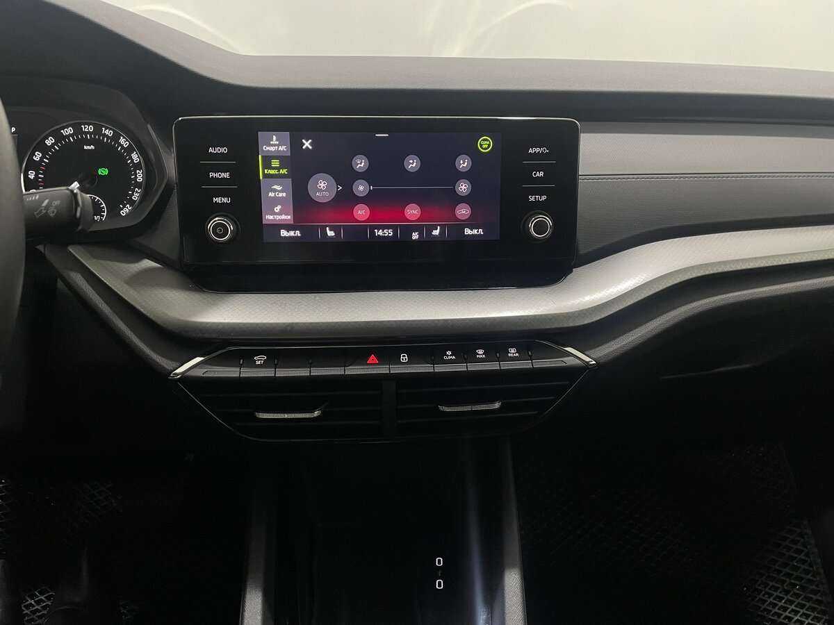 Б/У Шкода Октавия 2021 года. Фото: #5