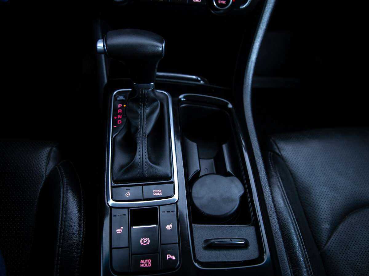 Б/У Киа Оптима 2017 года. Фото: #16