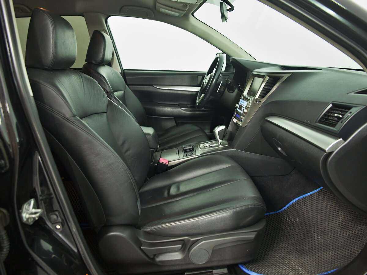 Б/У Субару Аутбэк 2011 года. Фото: #7