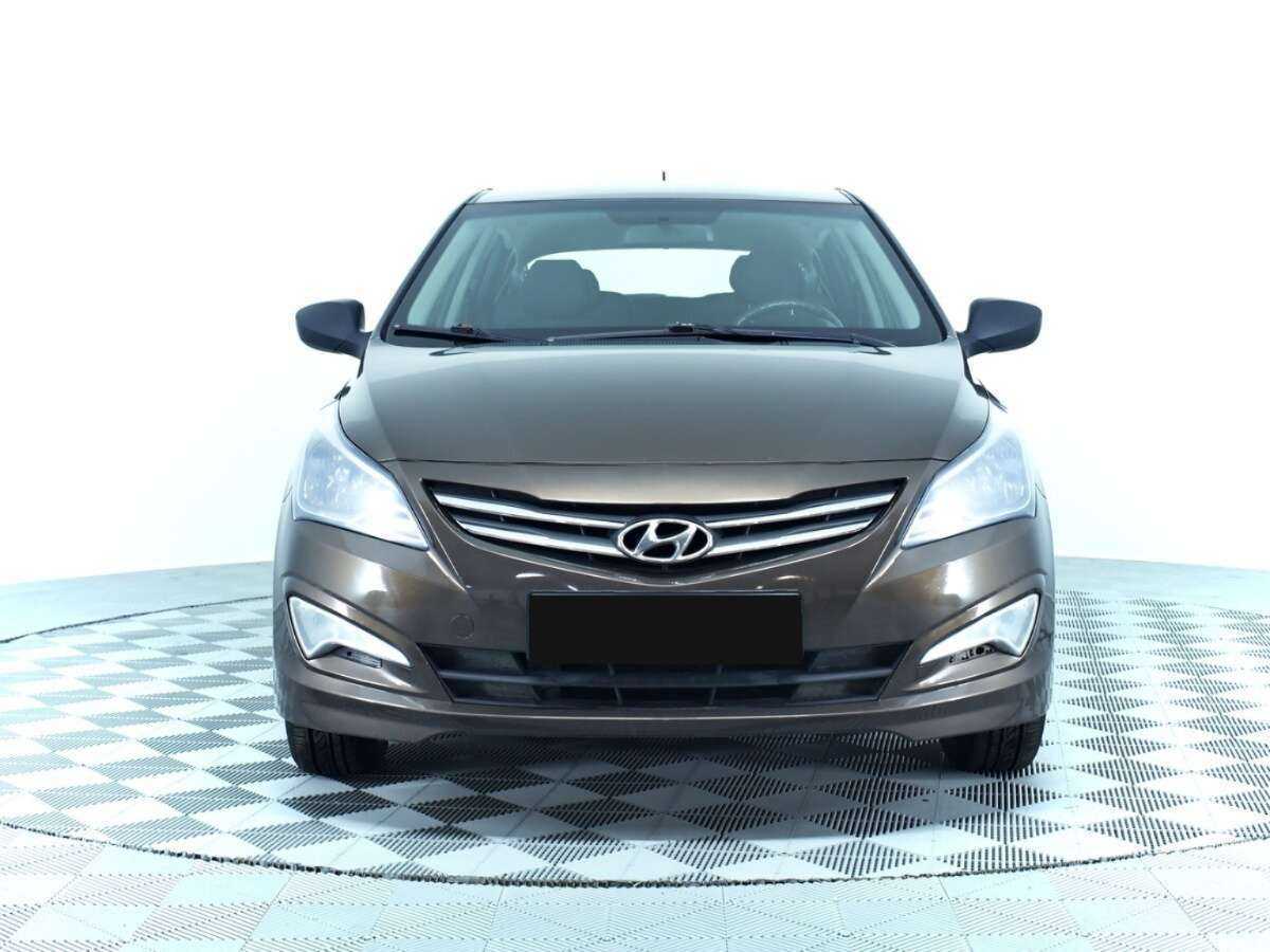 Б/У Хендай Солярис 2015 года. Фото: #1