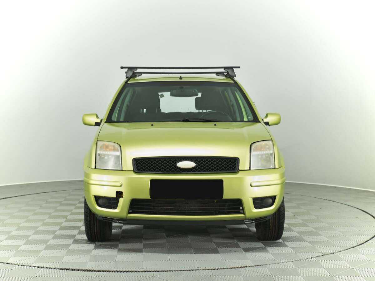 Б/У Форд Фьюжн 2005 года. Фото: #1