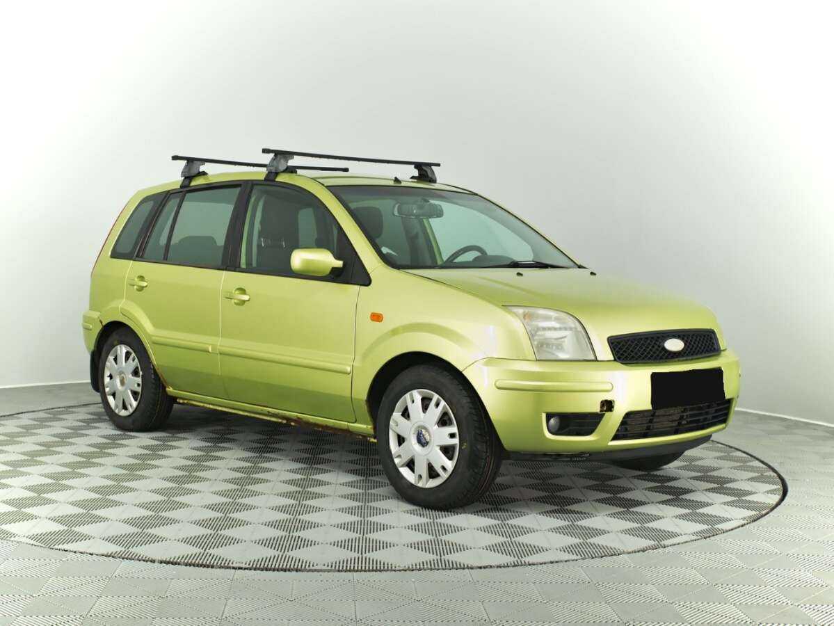 Б/У Форд Фьюжн 2005 года. Фото: #2