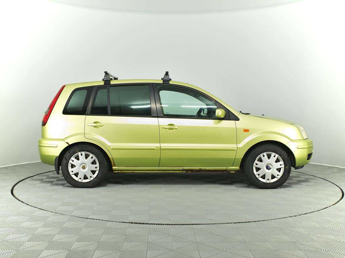 Б/У Форд Фьюжн 2005 года. Фото: #3