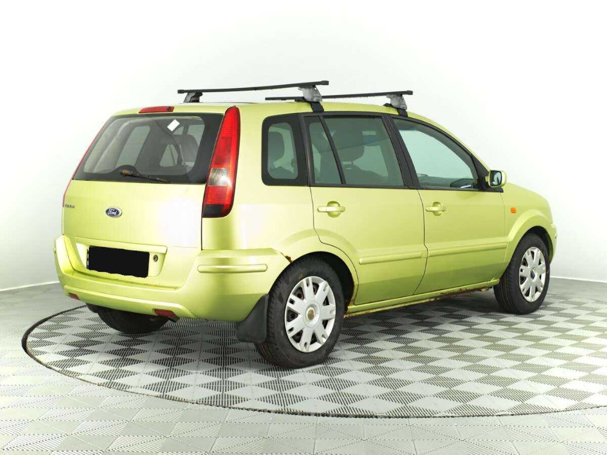 Б/У Форд Фьюжн 2005 года. Фото: #4