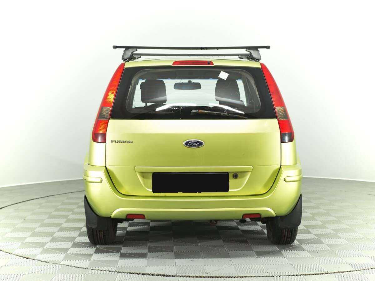 Б/У Форд Фьюжн 2005 года. Фото: #5