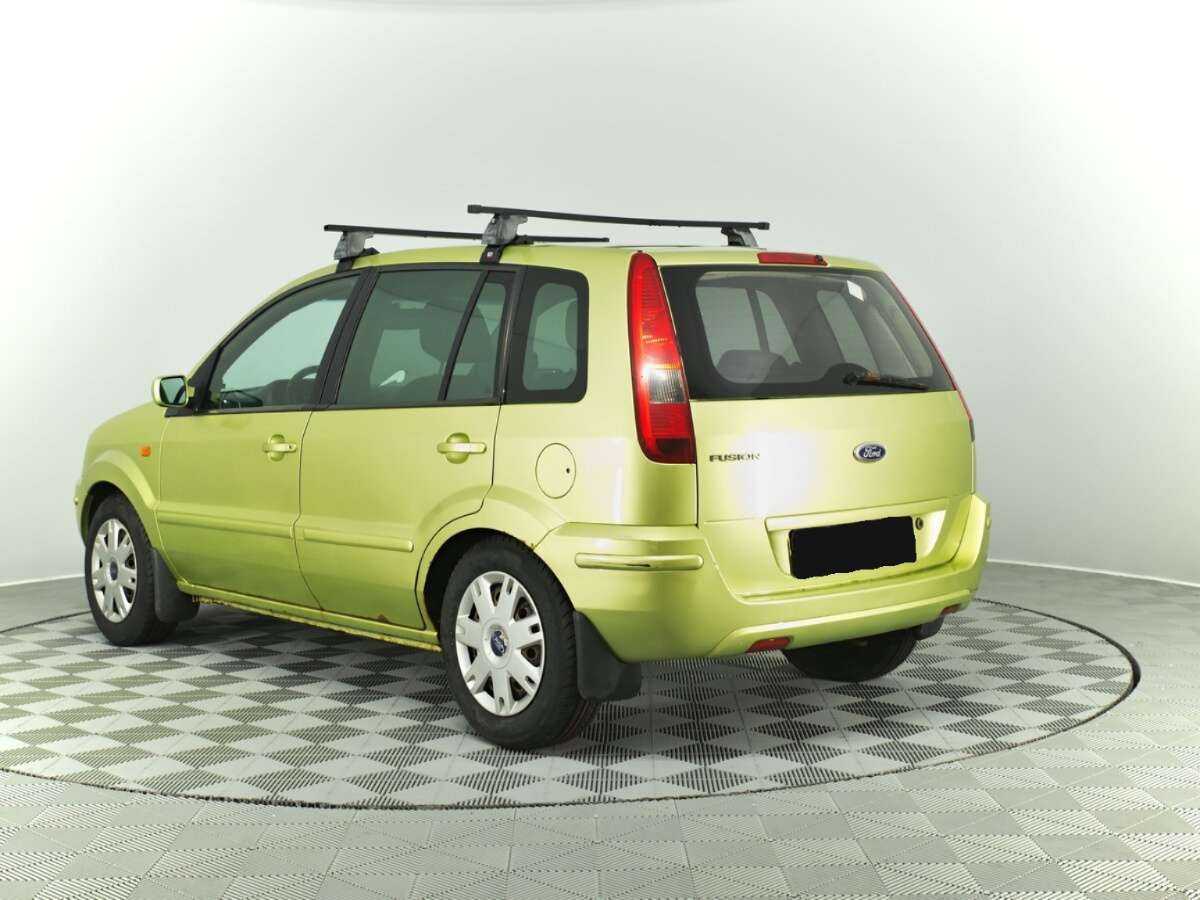 Б/У Форд Фьюжн 2005 года. Фото: #6