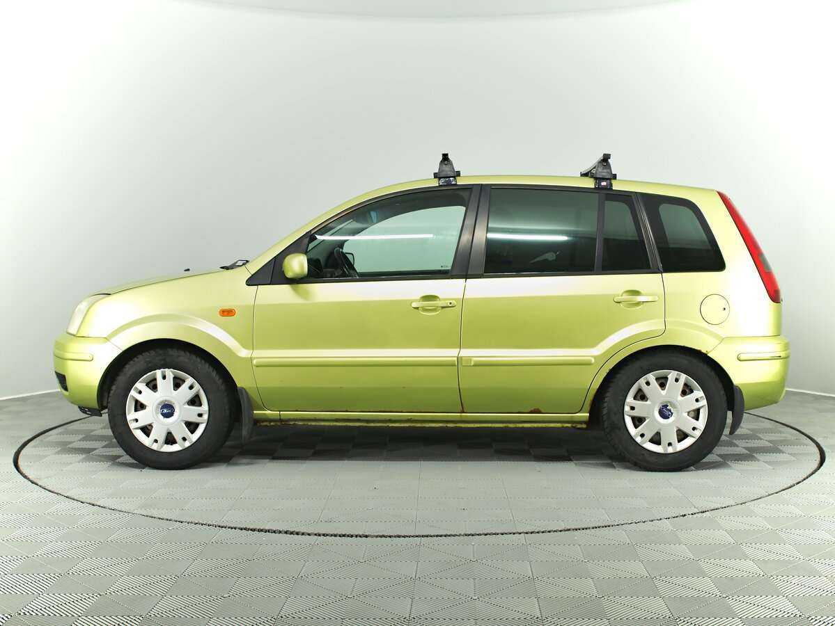 Б/У Форд Фьюжн 2005 года. Фото: #7