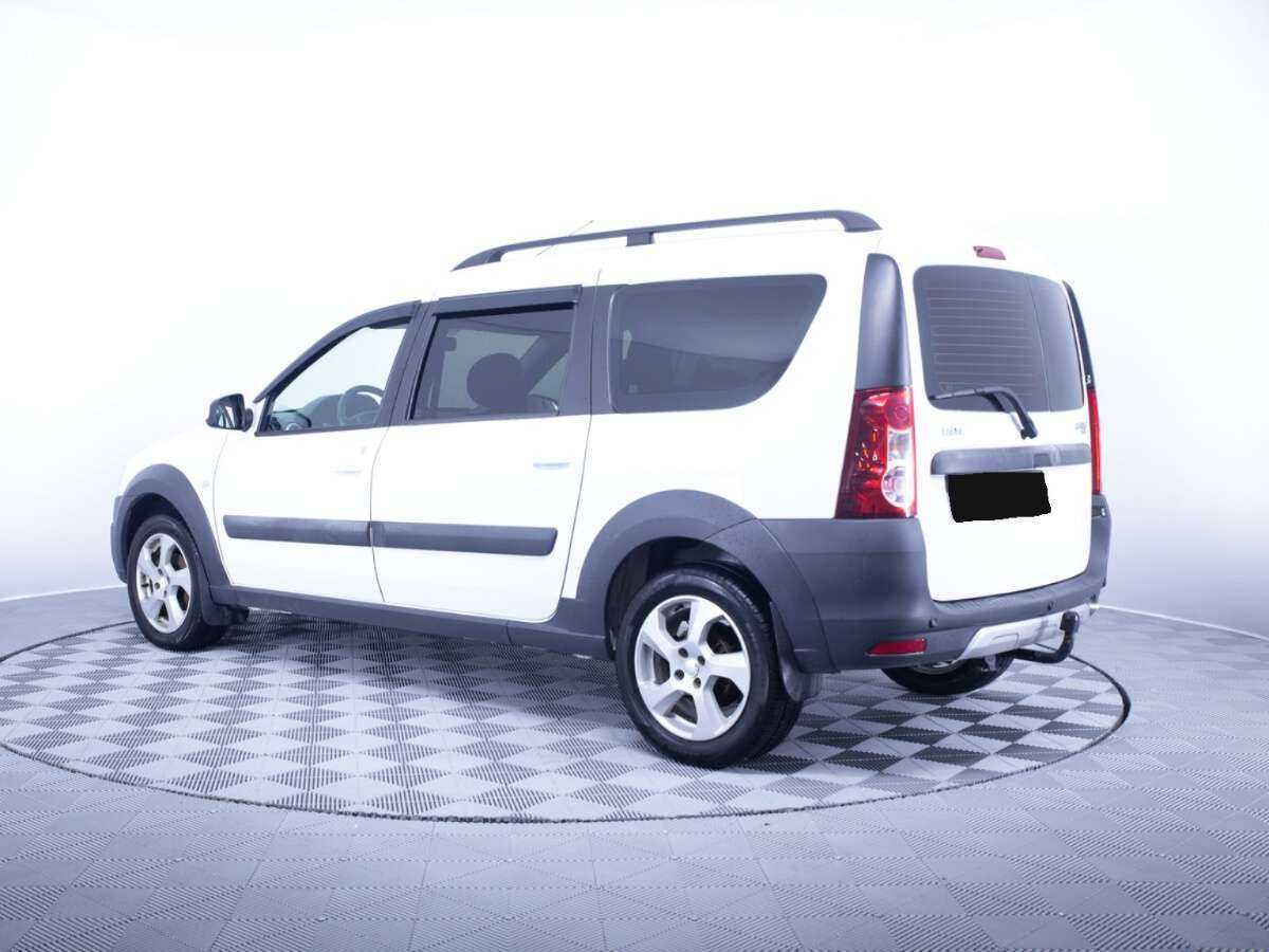 Б/У Лада (ВАЗ) Ларгус 2019 года. Фото: #6