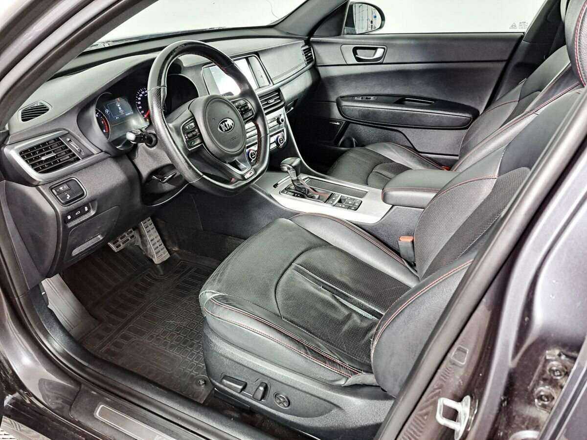 Б/У Киа Оптима 2016 года. Фото: #13