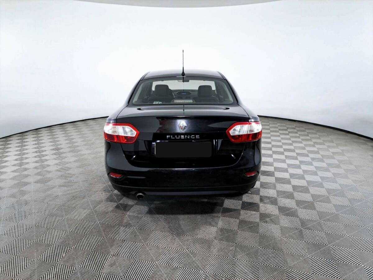 Б/У Рено Флюенс 2013 года. Фото: #5