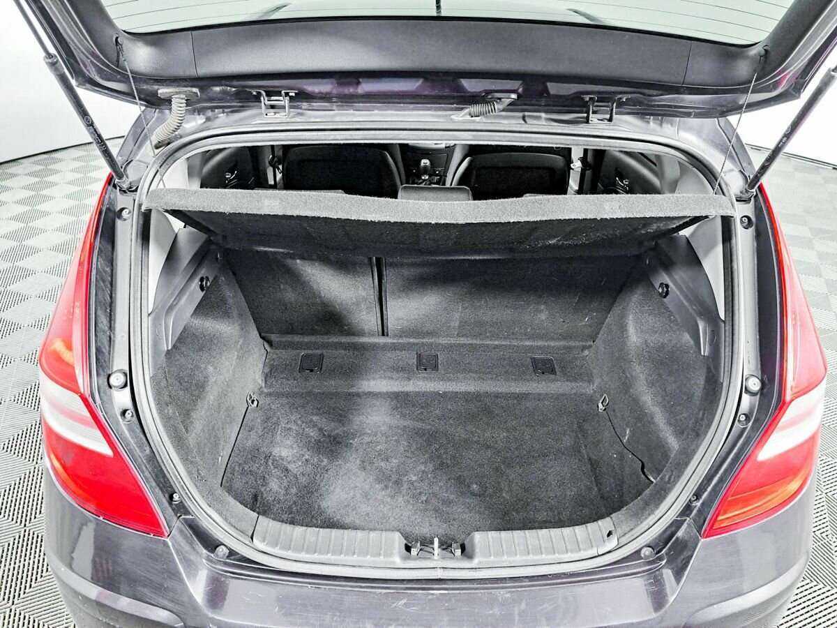 Б/У Хендай ай30 2010 года. Фото: #9