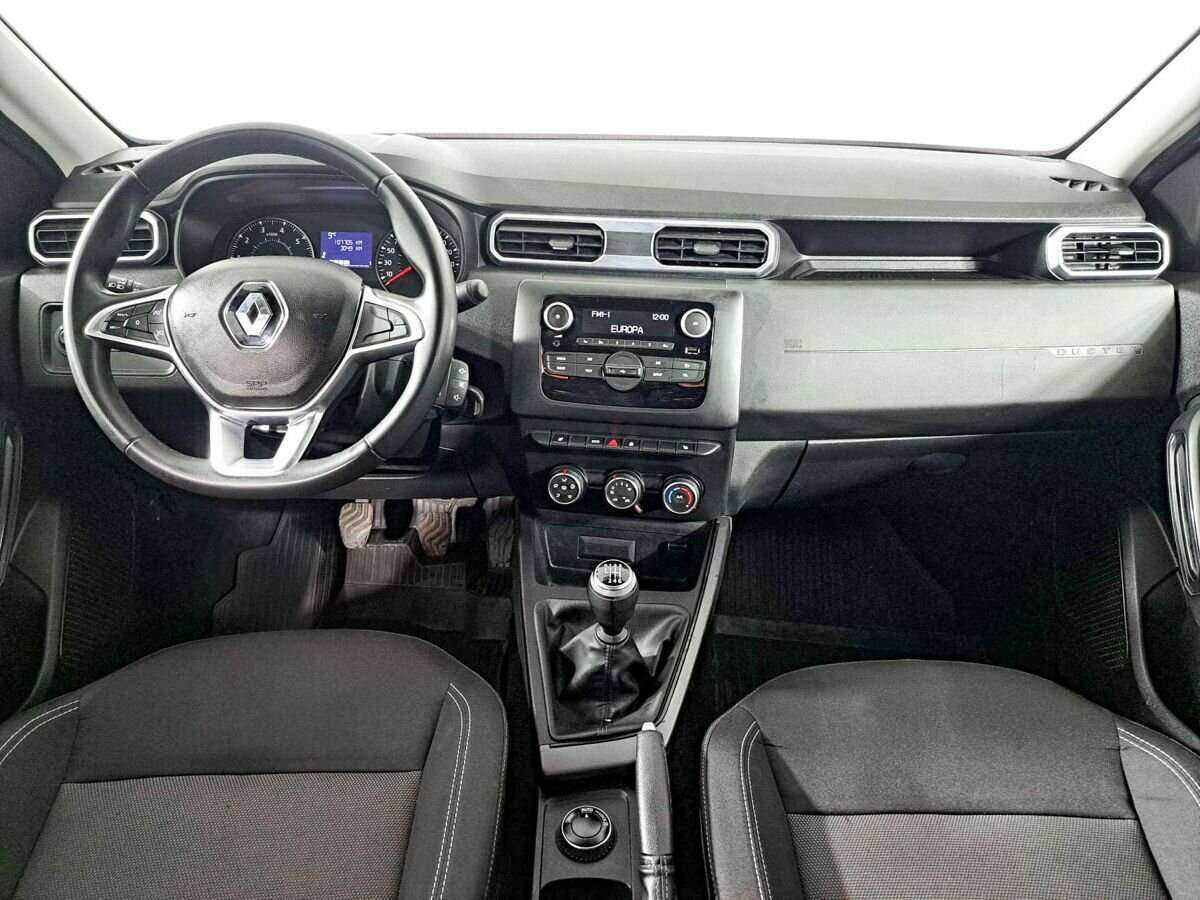 Б/У Рено Дастер 2021 года. Фото: #13