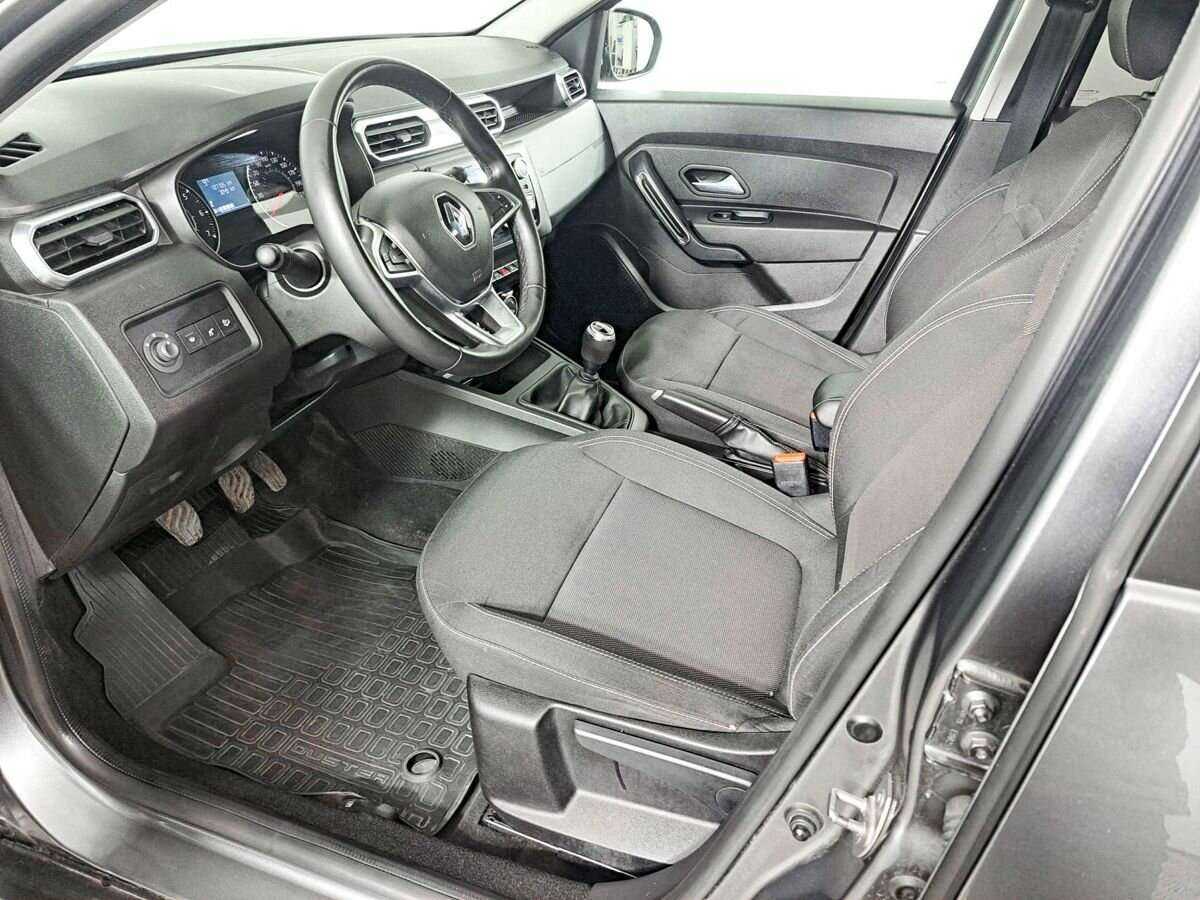 Б/У Рено Дастер 2021 года. Фото: #15