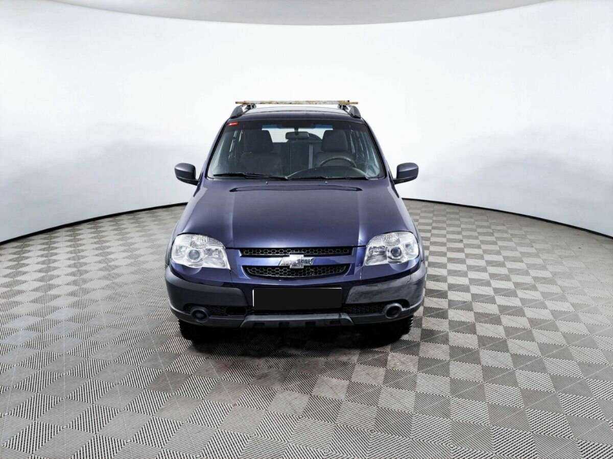 Б/У Шевроле Нива 2017 года. Фото: #1