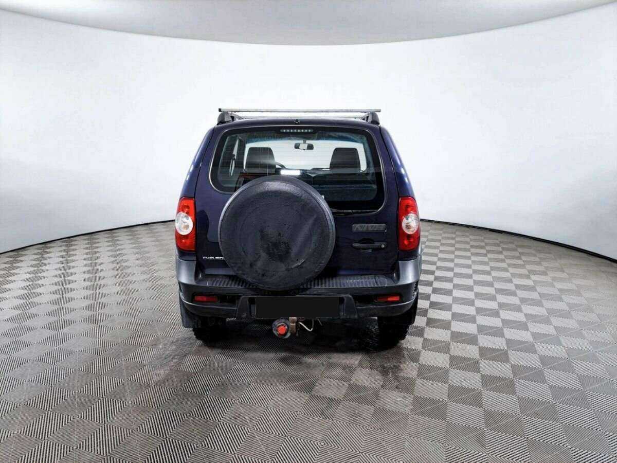 Б/У Шевроле Нива 2017 года. Фото: #5