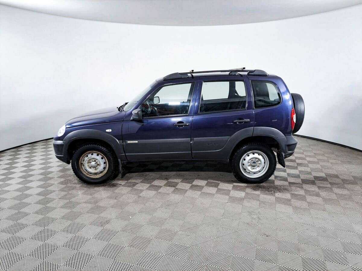 Б/У Шевроле Нива 2017 года. Фото: #7