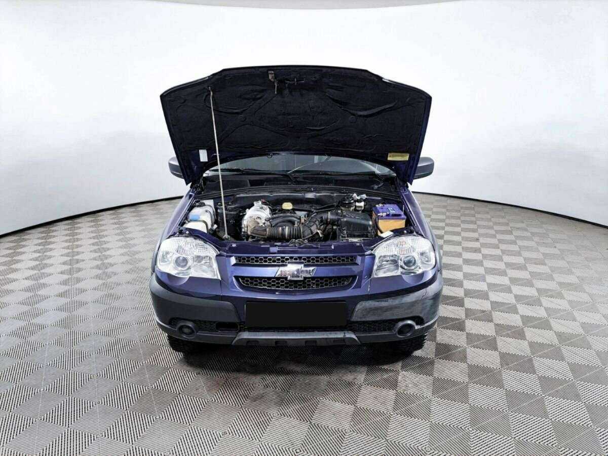 Б/У Шевроле Нива 2017 года. Фото: #8