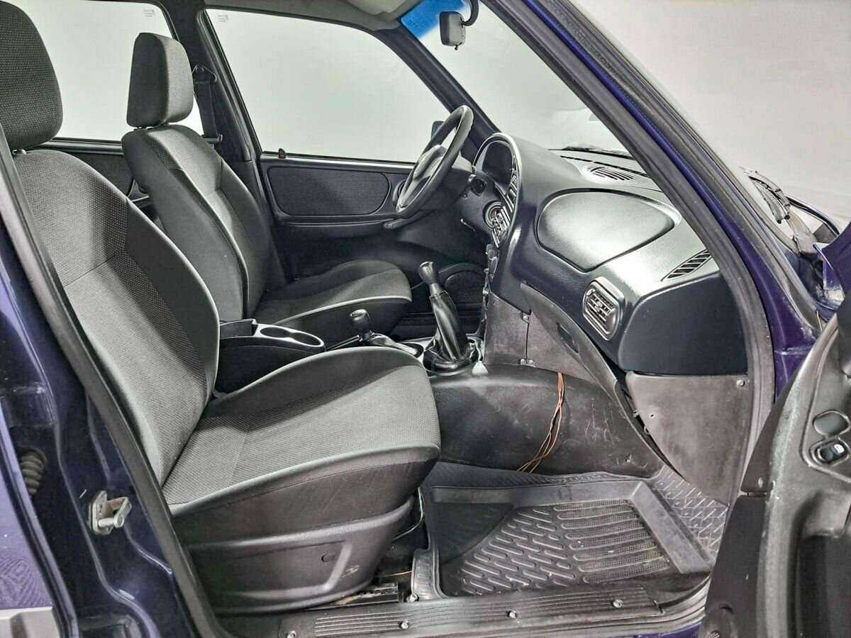 Б/У Шевроле Нива 2017 года. Фото: #10