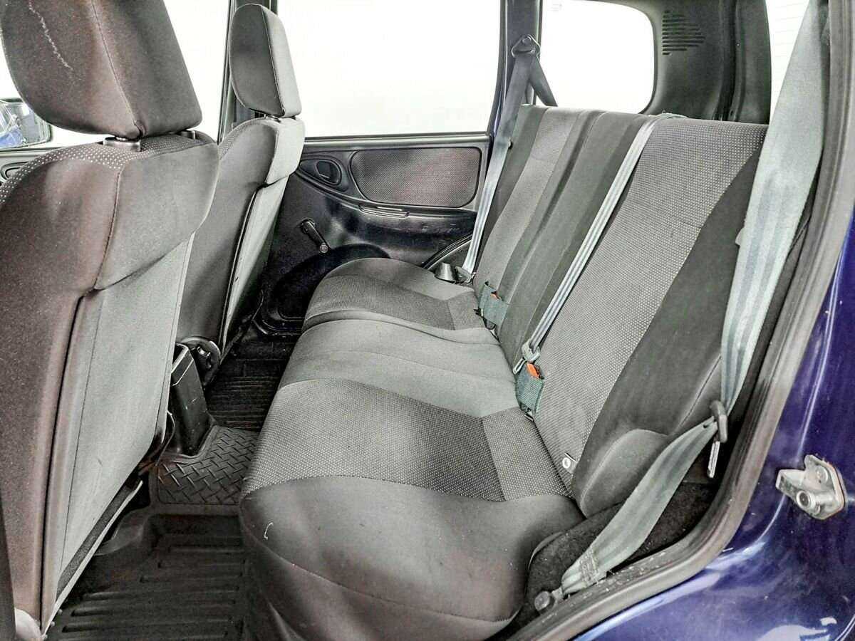 Б/У Шевроле Нива 2017 года. Фото: #11