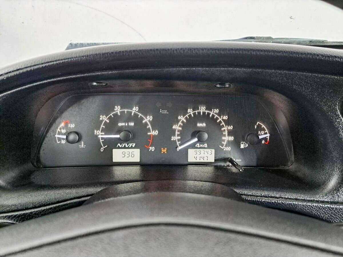 Б/У Шевроле Нива 2017 года. Фото: #12