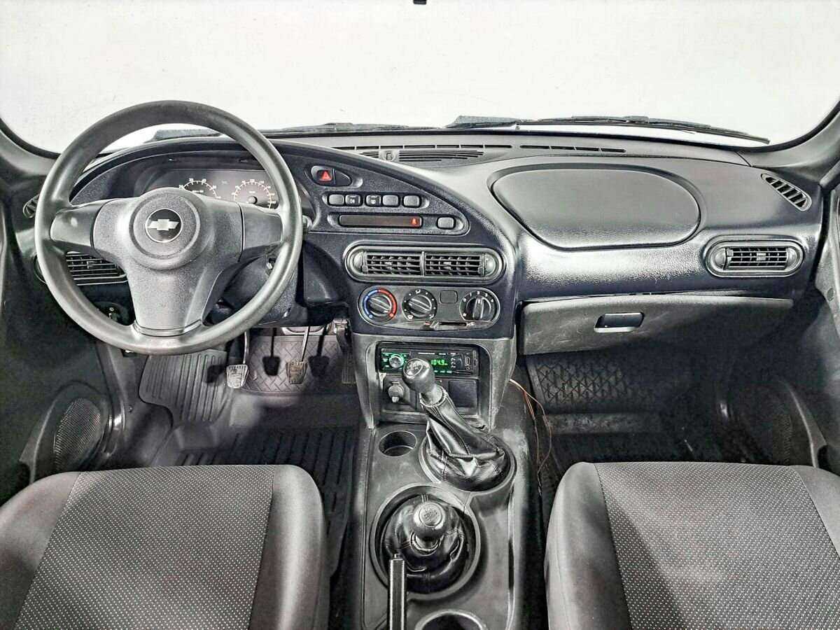 Б/У Шевроле Нива 2017 года. Фото: #13