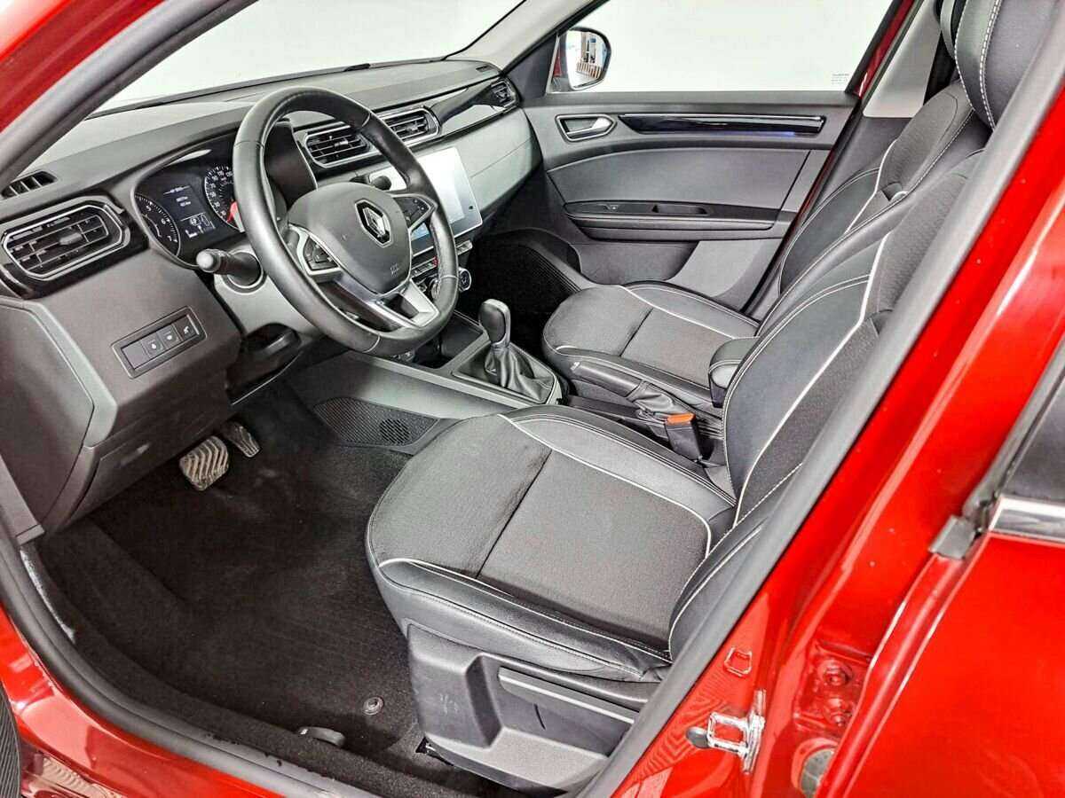 Б/У Рено Аркана 2019 года. Фото: #15