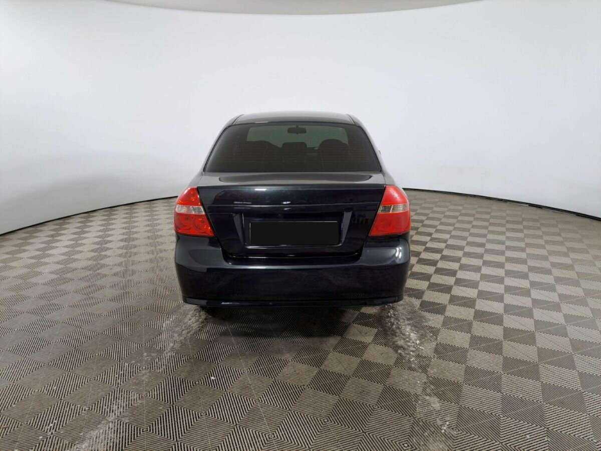 Б/У Шевроле Авео 2009 года. Фото: #5