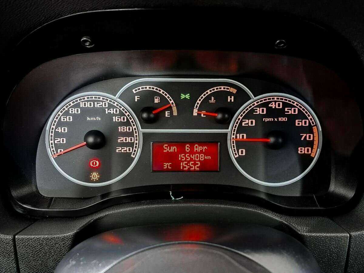 Б/У Фиат Альбеа 2011 года. Фото: #10