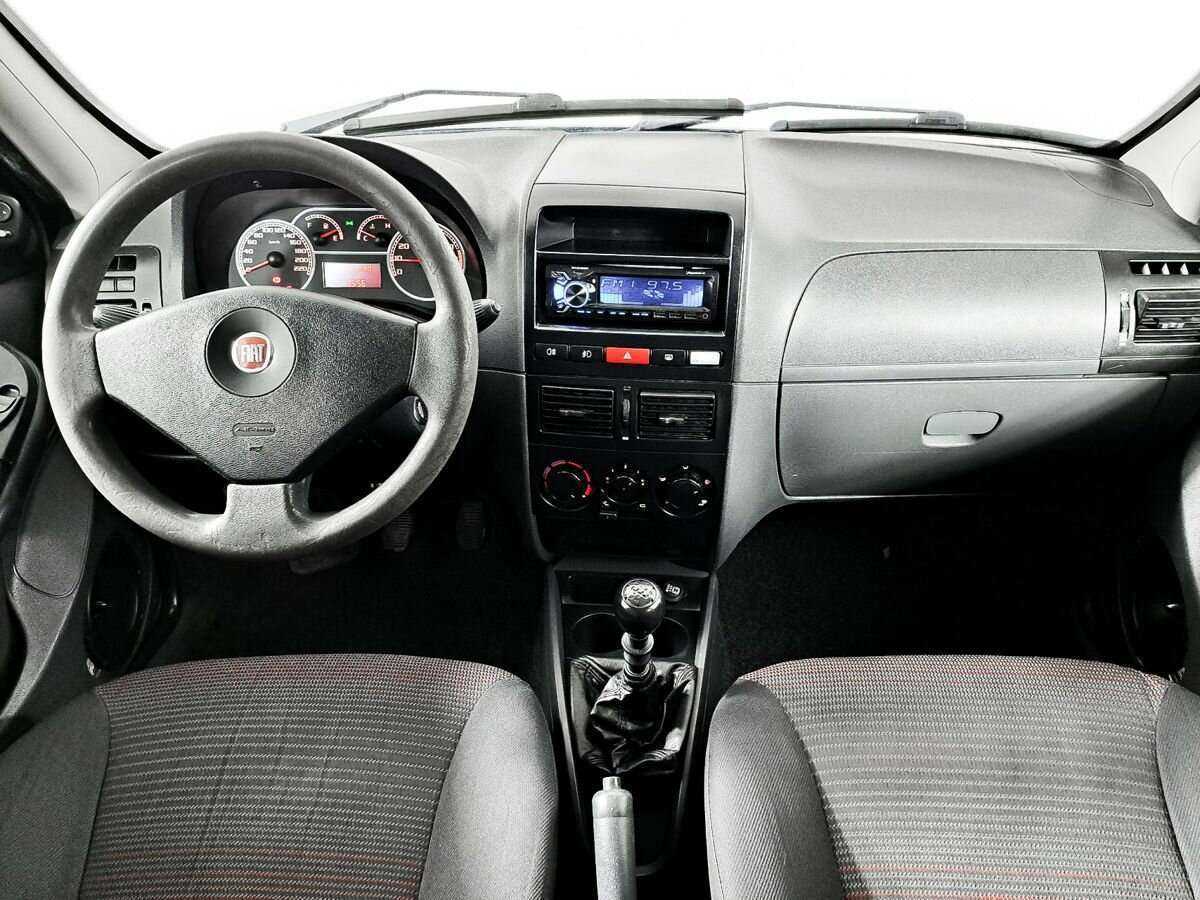 Б/У Фиат Альбеа 2011 года. Фото: #11