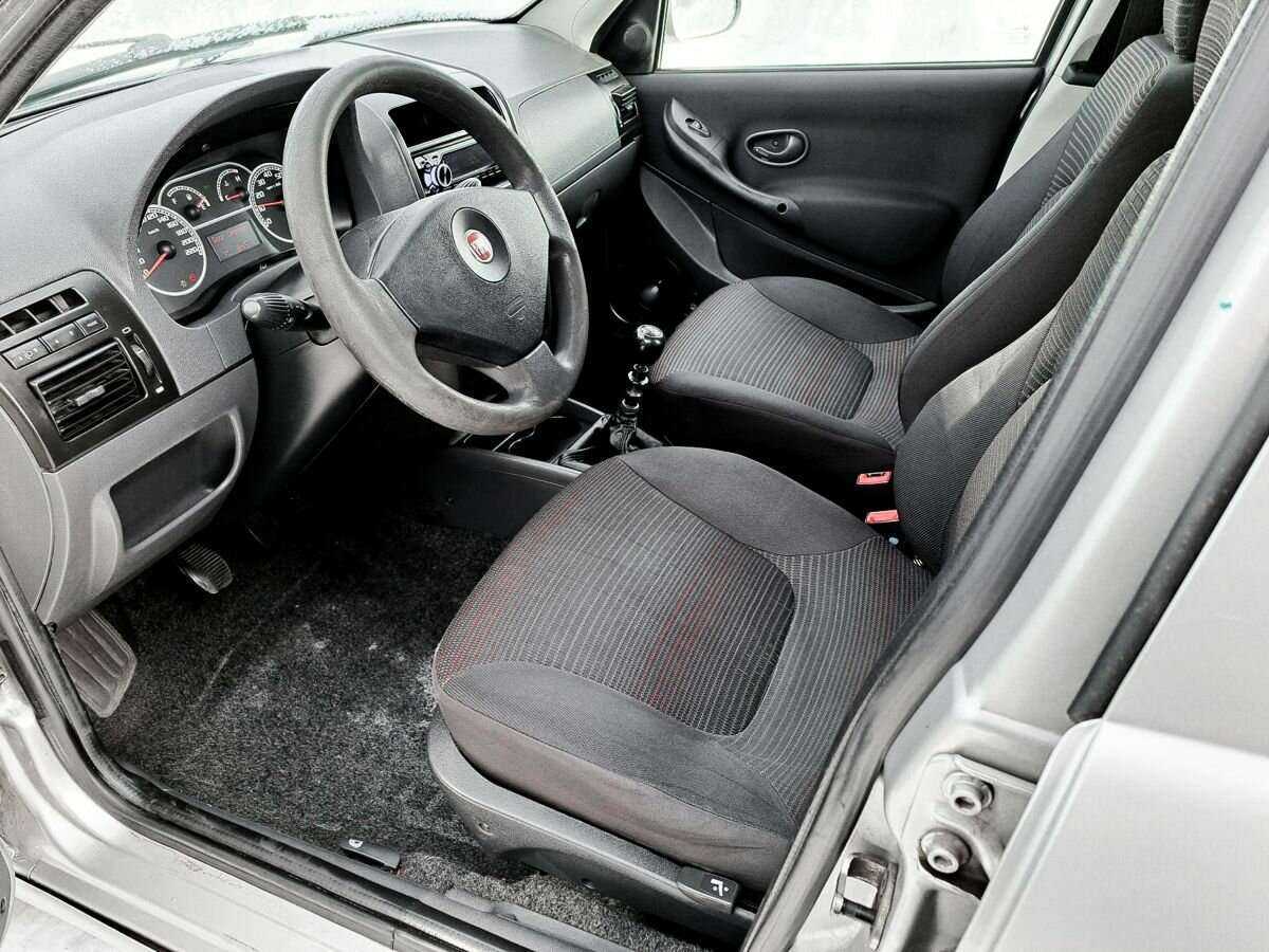 Б/У Фиат Альбеа 2011 года. Фото: #13