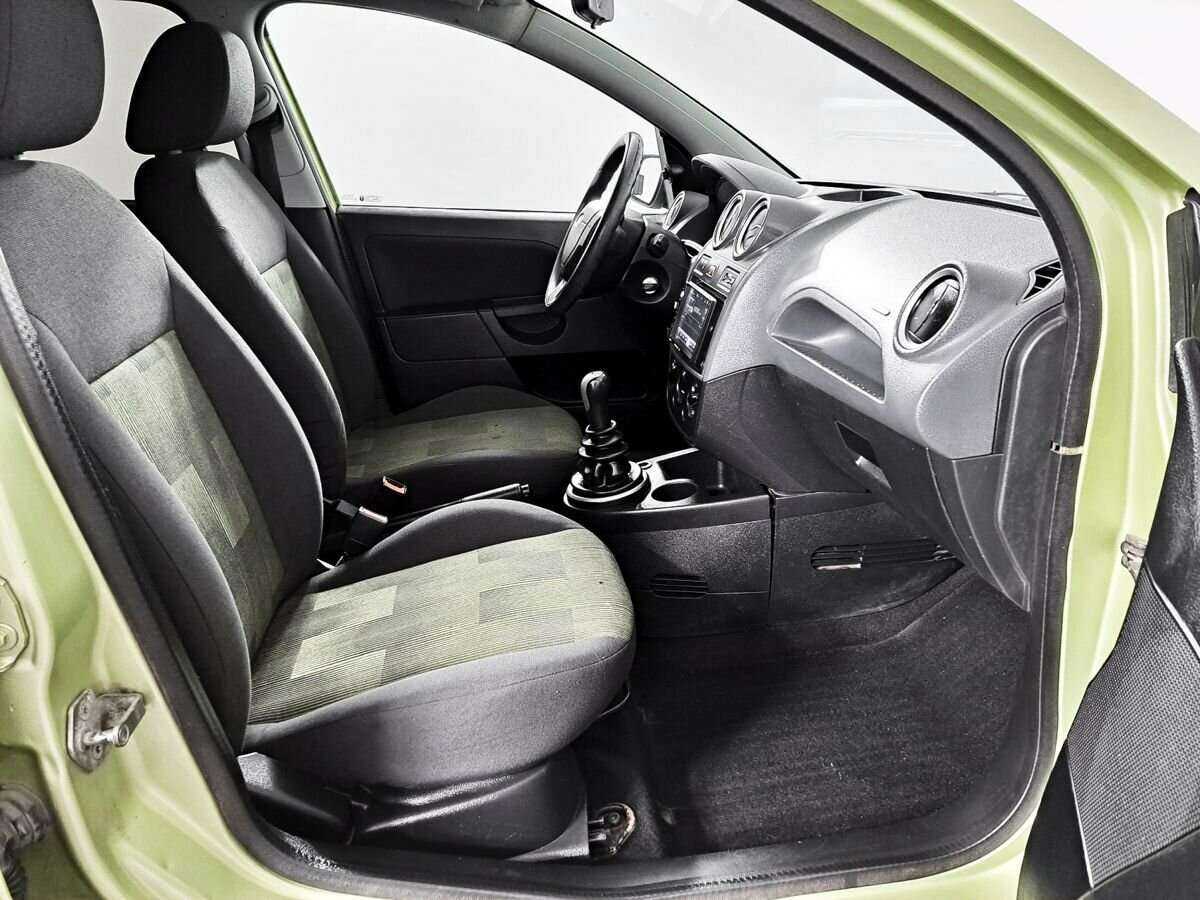 Б/У Форд Фиеста 2007 года. Фото: #8