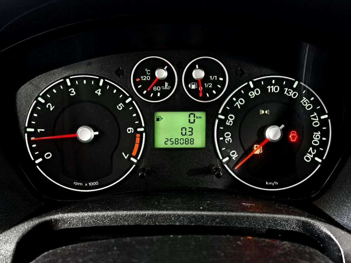 Б/У Форд Фиеста 2007 года. Фото: #10