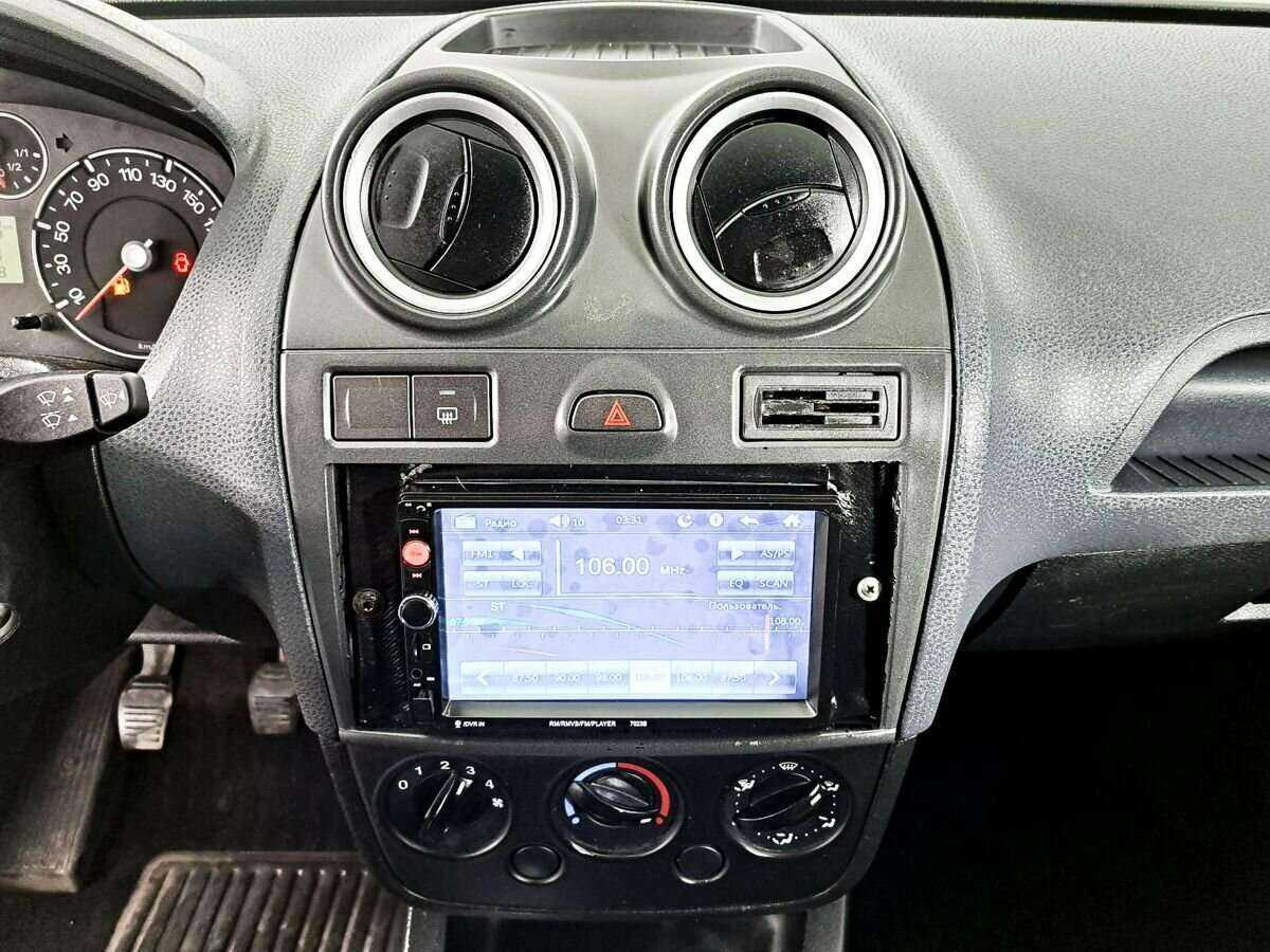 Б/У Форд Фиеста 2007 года. Фото: #12