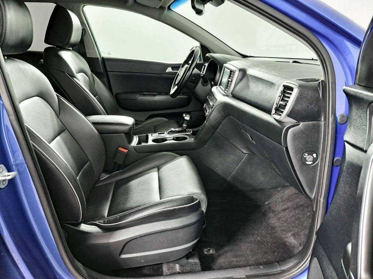 Б/У Киа Спортейдж 2020 года. Фото: #7