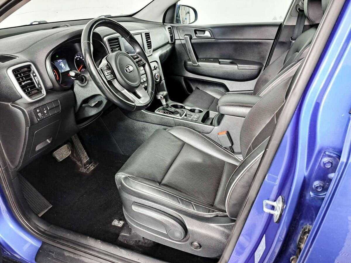 Б/У Киа Спортейдж 2020 года. Фото: #12