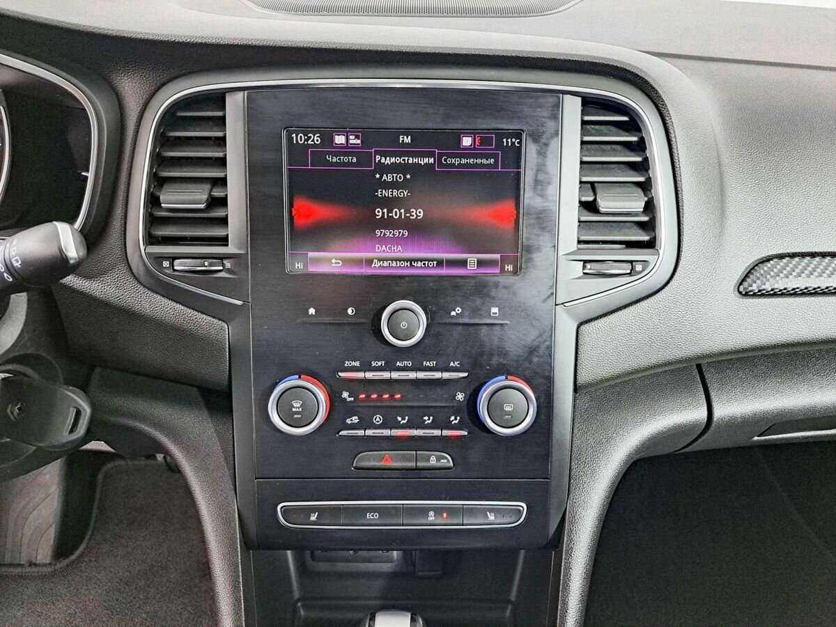 Б/У Рено Меган 2019 года. Фото: #12