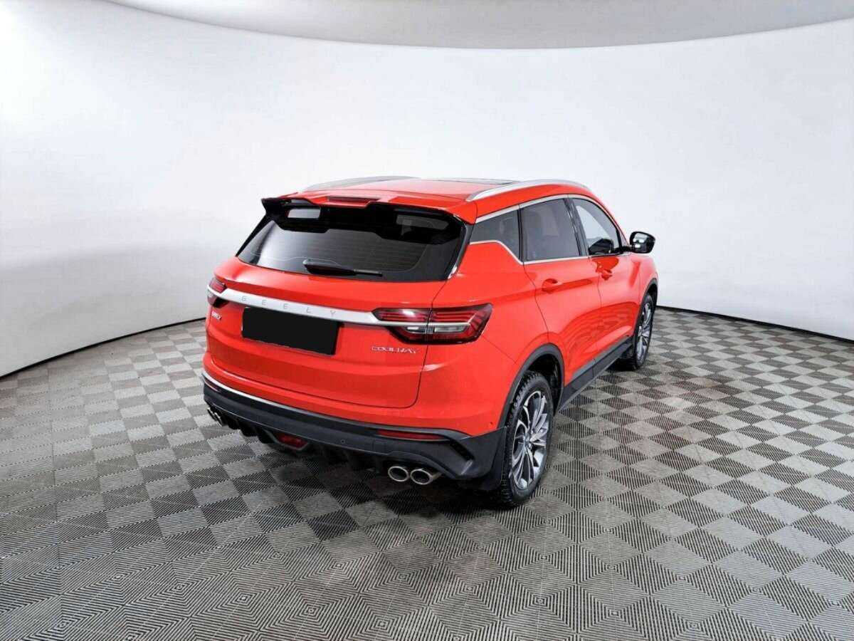 Б/У Джили Кулрэй 2020 года. Фото: #4