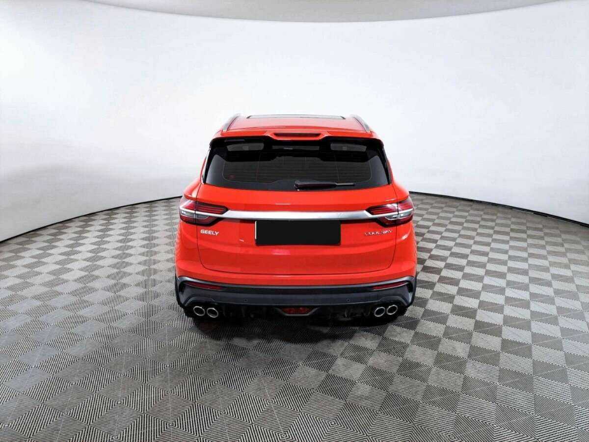 Б/У Джили Кулрэй 2020 года. Фото: #5