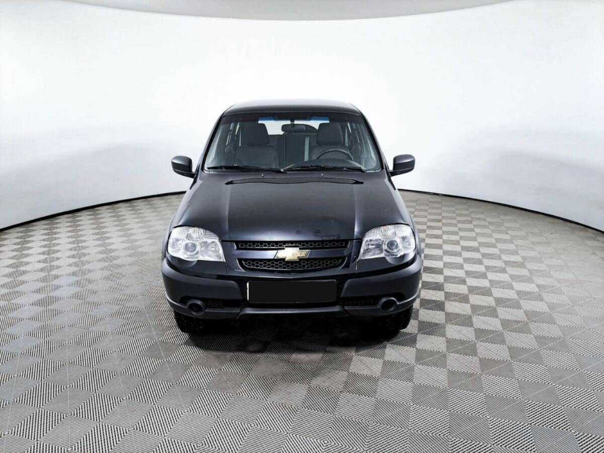 Б/У Шевроле Нива 2018 года. Фото: #1